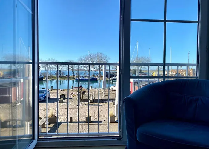 B11 - Bestlage Mit Hafenblick Appartement *